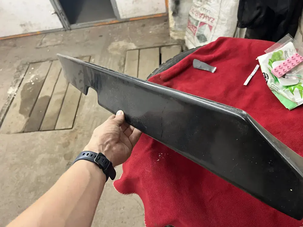  Accord 7 Duck tail
